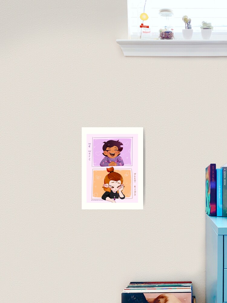 Baby Luz And Amity (Prints) Art Board Print for Sale by Osanoblu