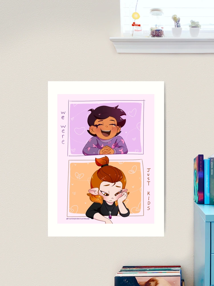 Baby Luz And Amity (Prints) Art Board Print for Sale by Osanoblu