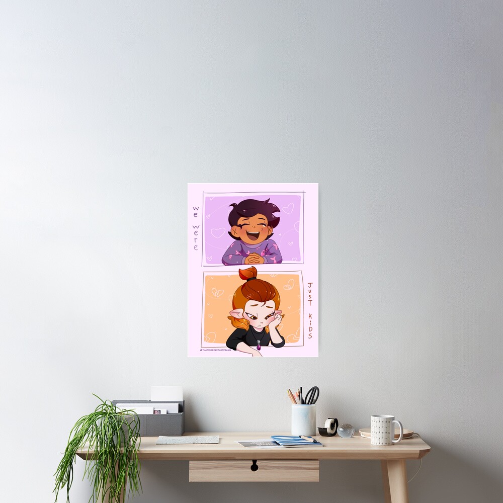 Baby Luz And Amity (Prints) Art Board Print for Sale by Osanoblu