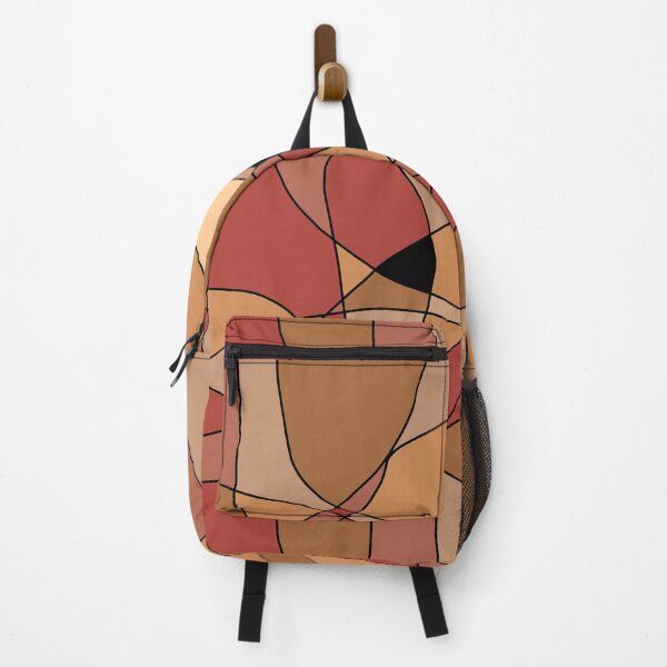 Item preview, Abstract Face in Shades of Tan and Red designed and sold by designsbyad.