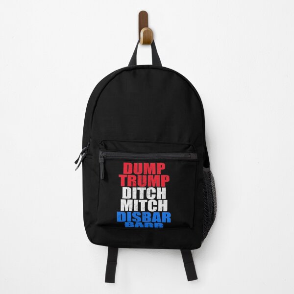 Item preview, Dump Trump Ditch Mitch Disbar Barr designed and sold by Andrea Lina.