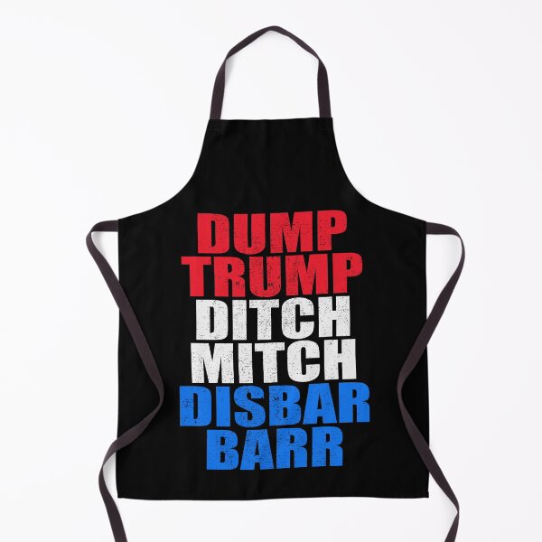 Item preview, Dump Trump Ditch Mitch Disbar Barr designed and sold by Andrea Lina.