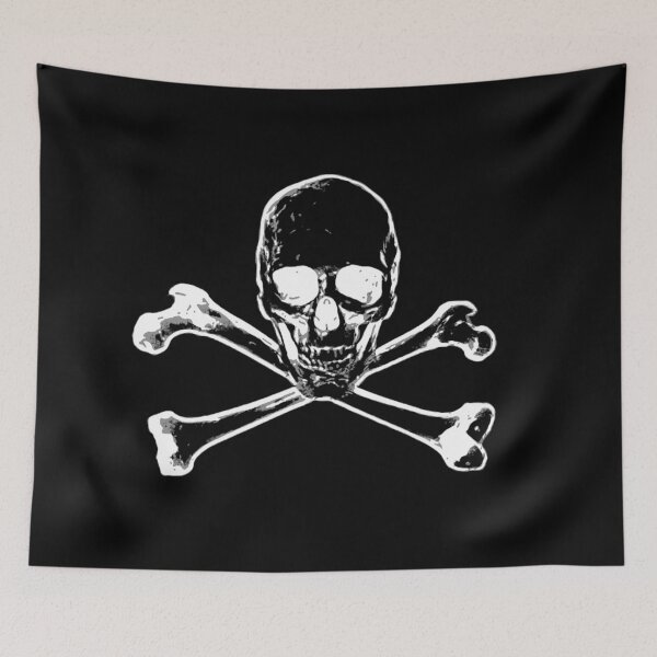 Item preview, Skull and crossbones designed and sold by DotorEaon.