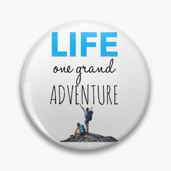 Item preview, LIFE... One Grand Adventure designed and sold by Michael & Val Saletta.