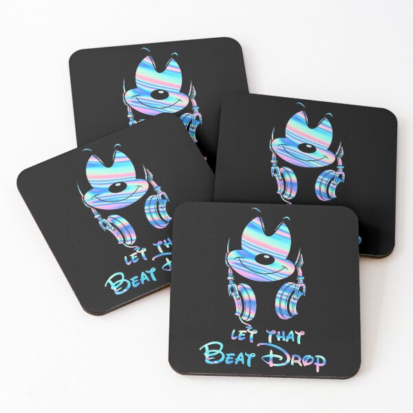Item preview, Music mouse Let that beat drop designed and sold by firstsale2903.