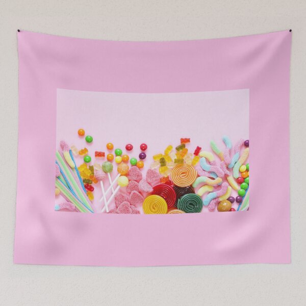 Item preview, Blush Pink Birthday Candy  designed and sold by newburyboutique.