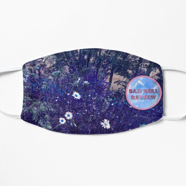 Sad Girl Review (Purple Daisy Edition Masks) Mask
