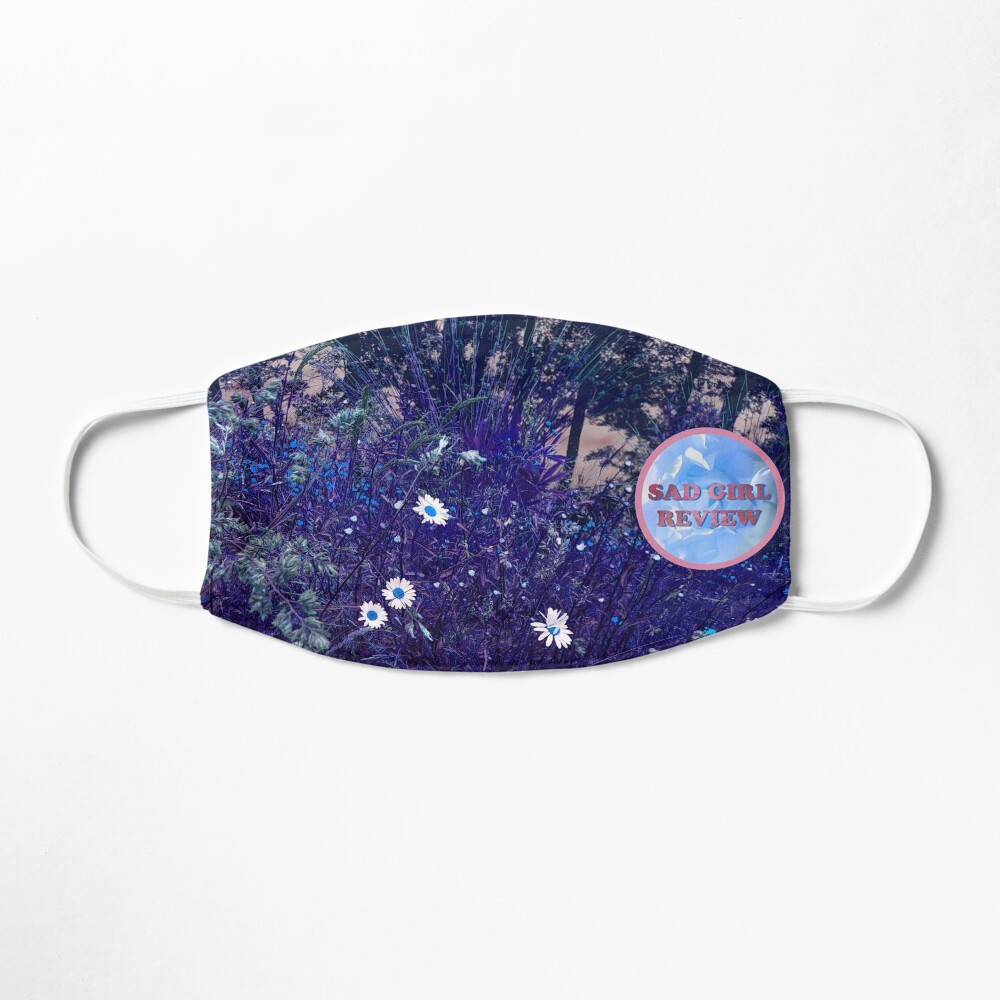 Sad Girl Review (Purple Daisy Edition Masks) Mask
