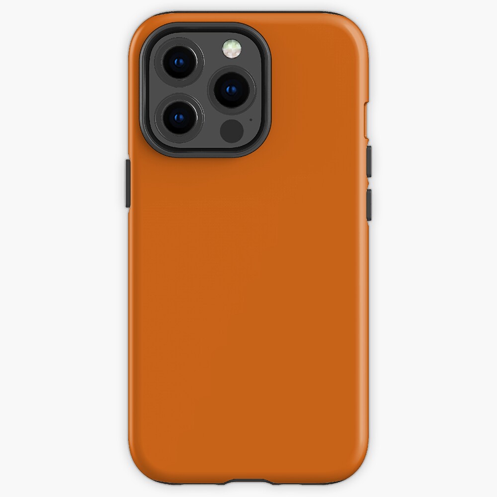 burnt orange iphone