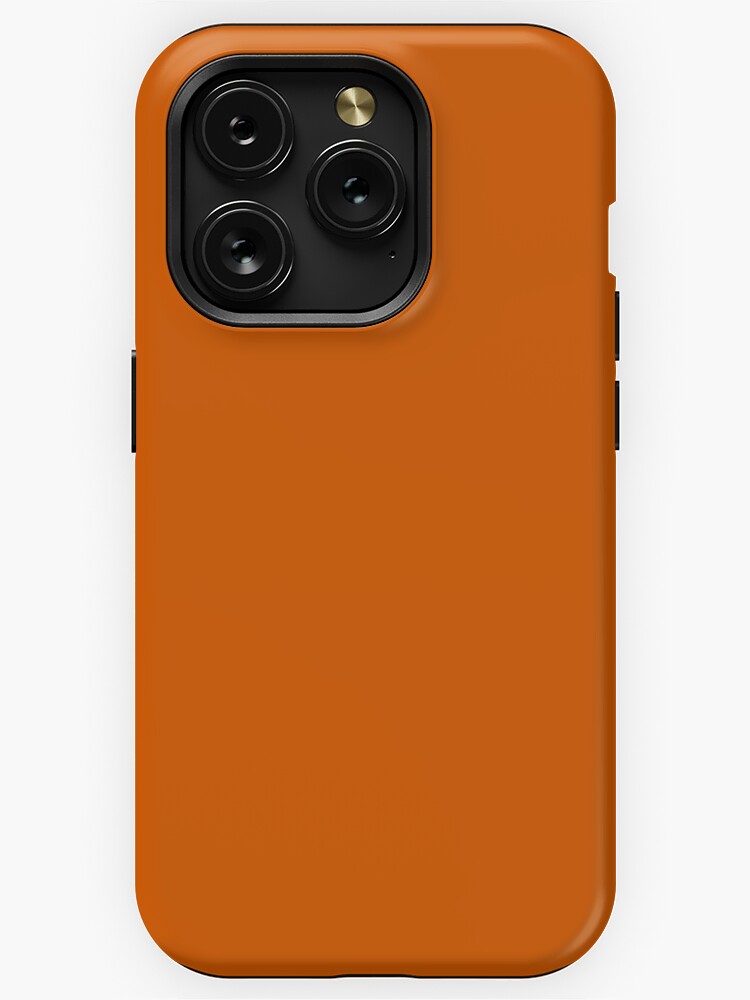 burnt orange iphone