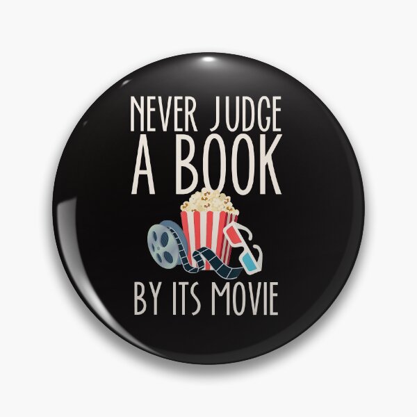Item preview, Never Judge a Book By Its Movie designed and sold by KhanWill.