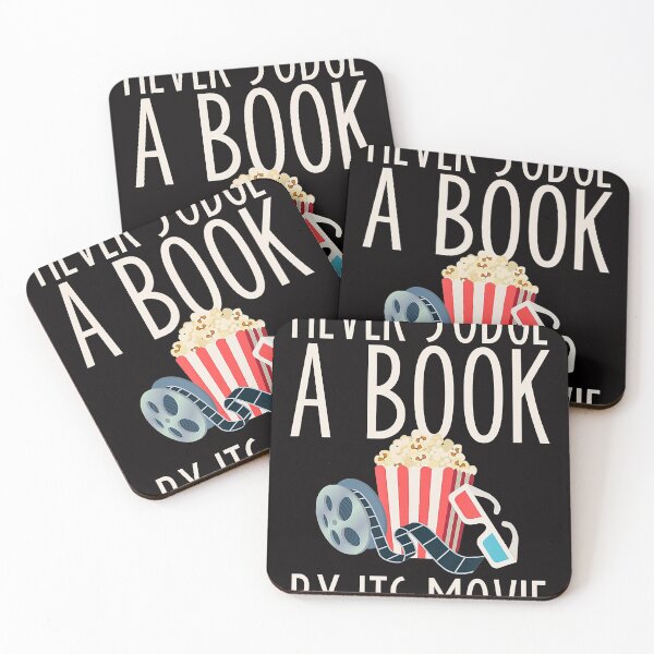 Item preview, Never Judge a Book By Its Movie designed and sold by KhanWill.