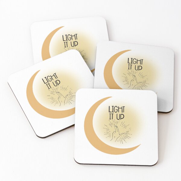 Item preview, Light it up - Crescent city - House of Earth and blood  designed and sold by RuthlesRuth.