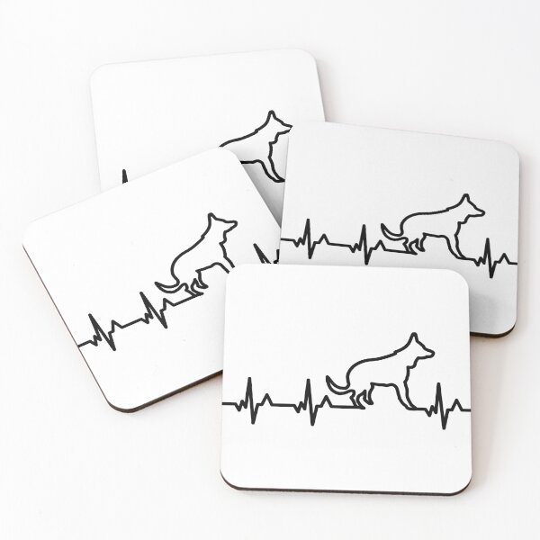 Item preview, Dog Heartbeat  designed and sold by belly-e-luna.