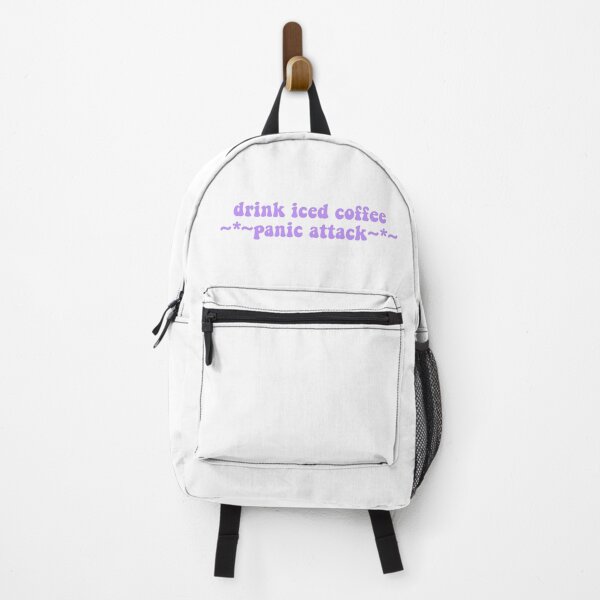 Item preview, Drink Iced Coffee. Panic Attack- TikTok designed and sold by erinaceous.