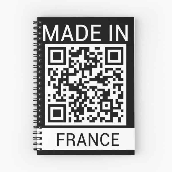 Item preview, Made in France with love qr code designed and sold by ChamodSachintha.