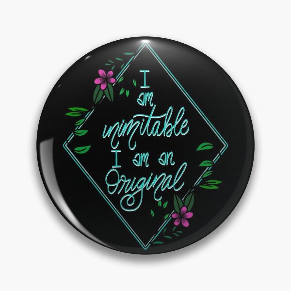 Item preview, I am Inimitable & Original designed and sold by YouMatterAlways.
