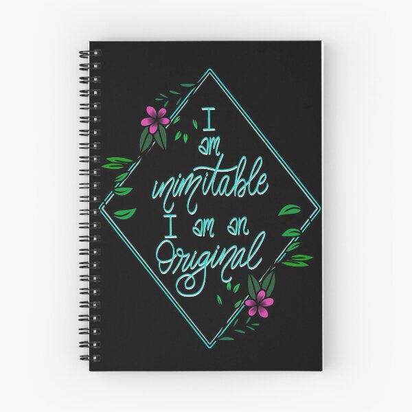 Item preview, I am Inimitable & Original designed and sold by YouMatterAlways.
