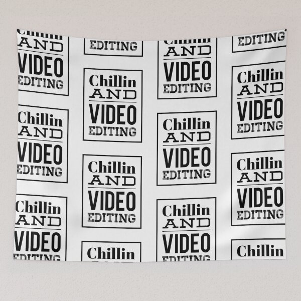 Item preview, Chillin and Video Editing designed and sold by SerenaBliss.
