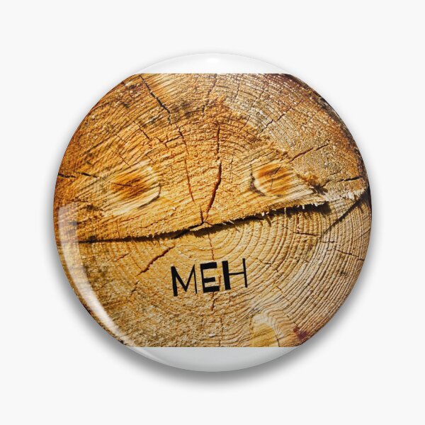 Item preview, MEH Face in the Wood designed and sold by CharWilcox.