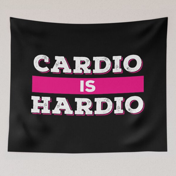 Item preview, Cardio is Hardio designed and sold by creativecurly.