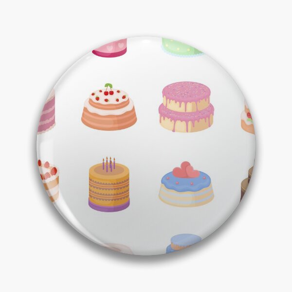 Item preview, Birthday Cakes designed and sold by newburyboutique.