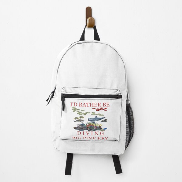 Item preview, I Would Rather Be Diving Big Pine Key Florida Keys designed and sold by KeysTreasures.