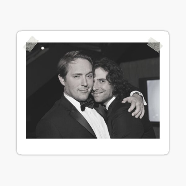 Artikel-Vorschau von Kyle Mooney und Beck Bennett, designt und verkauft von melissers.