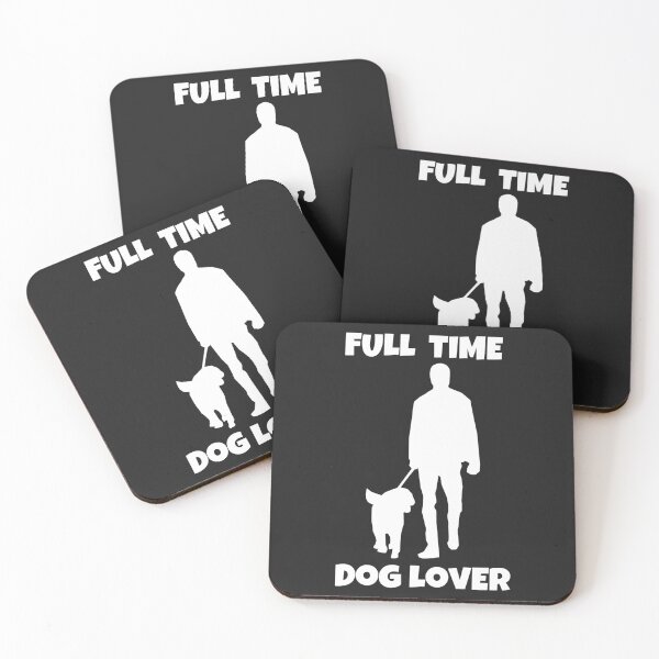 Item preview, Full Time Dog Lover designed and sold by MohitJain1109.
