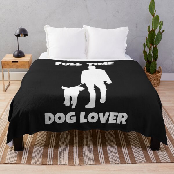 Item preview, Full Time Dog Lover designed and sold by MohitJain1109.