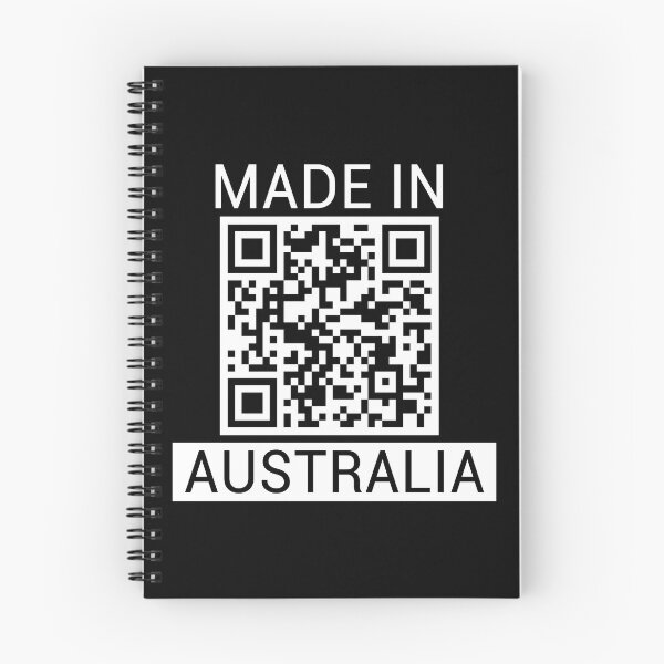 Item preview, Made in Australia with love qr code designed and sold by ChamodSachintha.