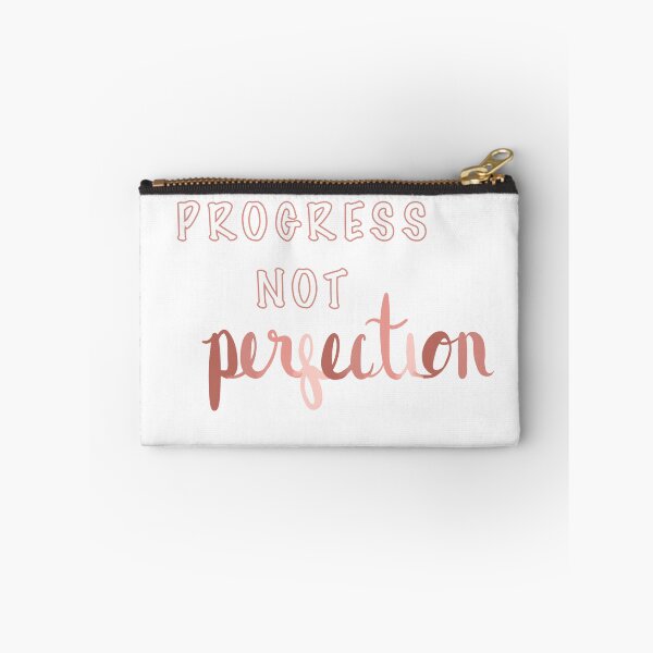 Item preview, Progress not perfection  designed and sold by Christiana Nicole.