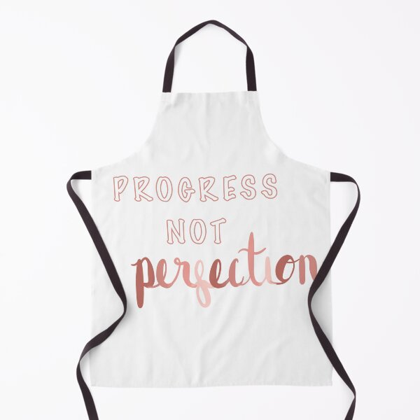Item preview, Progress not perfection  designed and sold by Christiana Nicole.