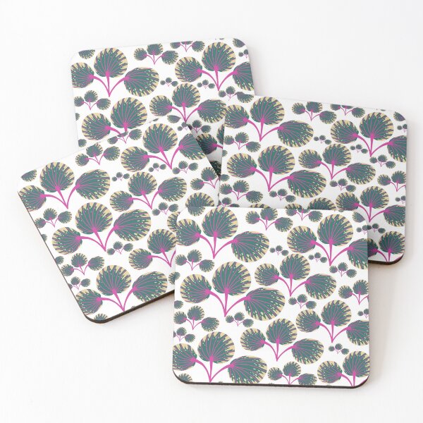 Item preview, Green Floral and leafy design designed and sold by Booandbeaute.