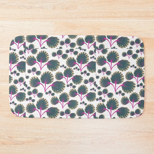 Item preview, Green Floral and leafy design designed and sold by Booandbeaute.