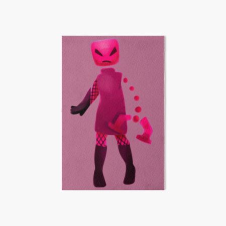 Close To Me Just Shapes And Beats Art Board Print By Skystar The Cat Redbubble