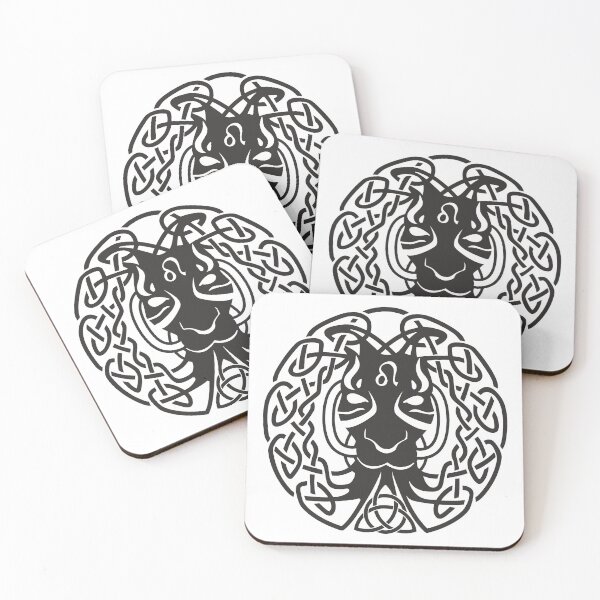 Item preview, Leo in Black designed and sold by Gayle Yeier.