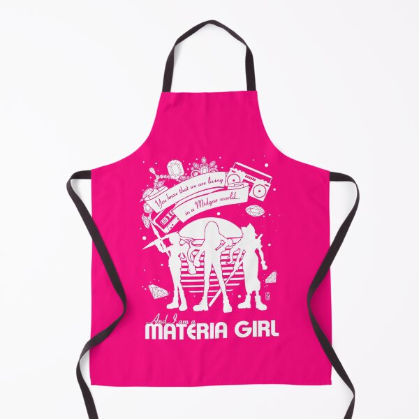 Item preview, Materia Girl designed and sold by The Bearded Brush & Blade.