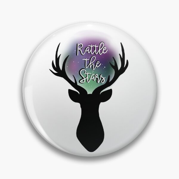 Item preview, Rattle the stars - Throne of glass designed and sold by RuthlesRuth.