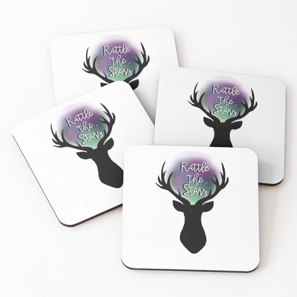 Item preview, Rattle the stars - Throne of glass designed and sold by RuthlesRuth.