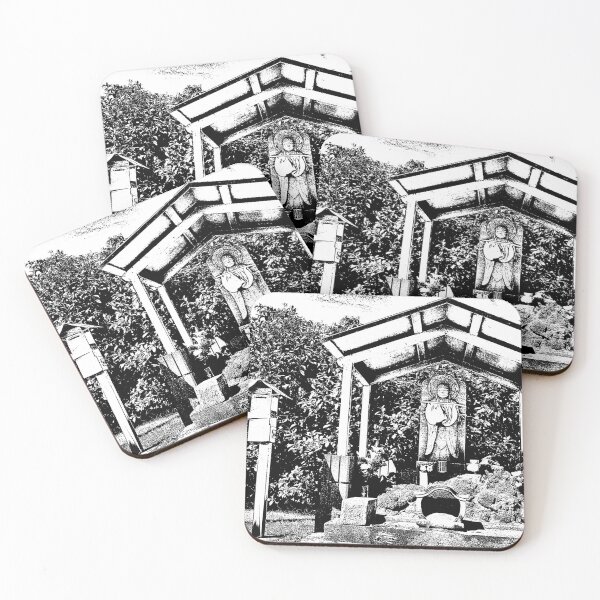 Item preview, Temple in the parking Narita designed and sold by Kazenofab88.