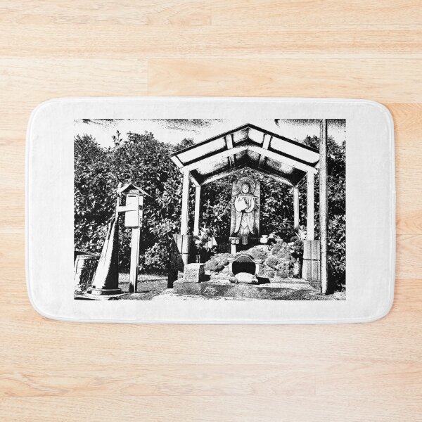 Item preview, Temple in the parking Narita designed and sold by Kazenofab88.