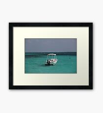 Fishing boat Framed Print