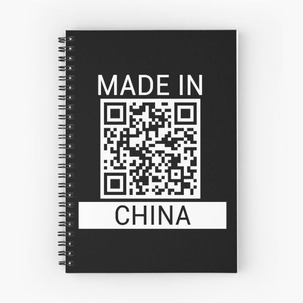 Item preview, Made in China with love qr code designed and sold by ChamodSachintha.