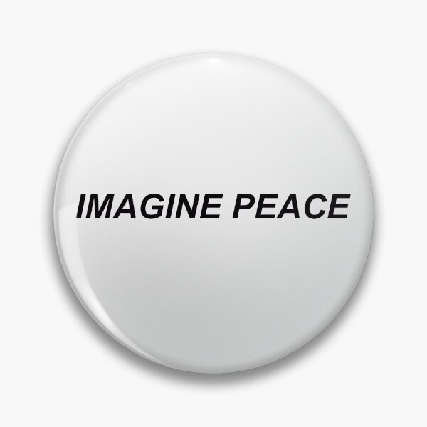 Item preview, IMAGINE PEACE designed and sold by Glossypop.