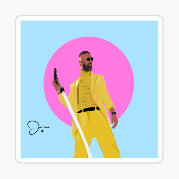 Maluma Sticker