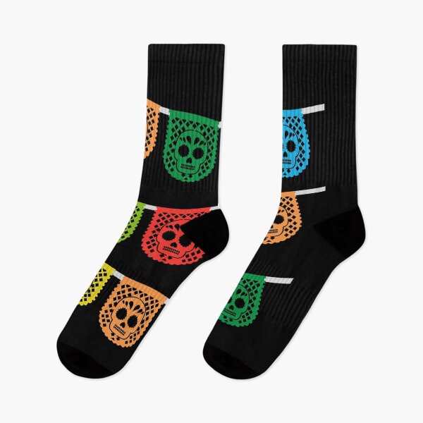 Item preview, Papel picado, day of the dead fiesta designed and sold by Robloz.