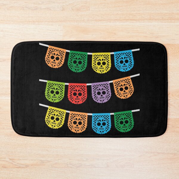Item preview, Papel picado, day of the dead fiesta designed and sold by Robloz.
