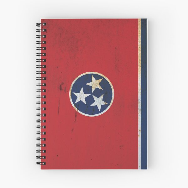 Item preview, Tennessee Flag Grunge  designed and sold by TRowanDesign.