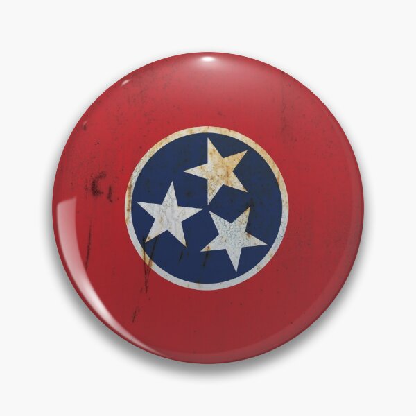 Item preview, Tennessee Flag Grunge  designed and sold by TRowanDesign.